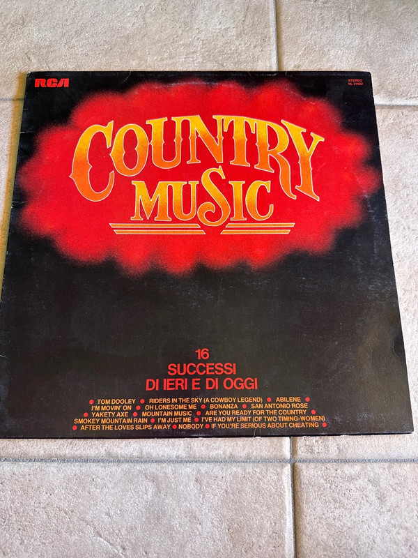 Vinile - Country Music