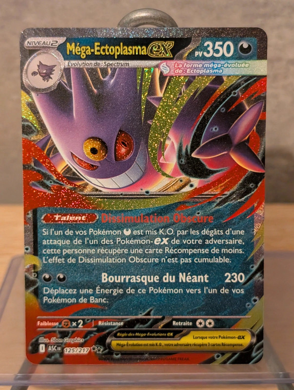 Méga-Ectoplasma EX 125/217 - Héros Transcendants