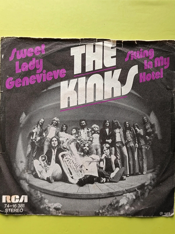 The kinks, 45rpm single