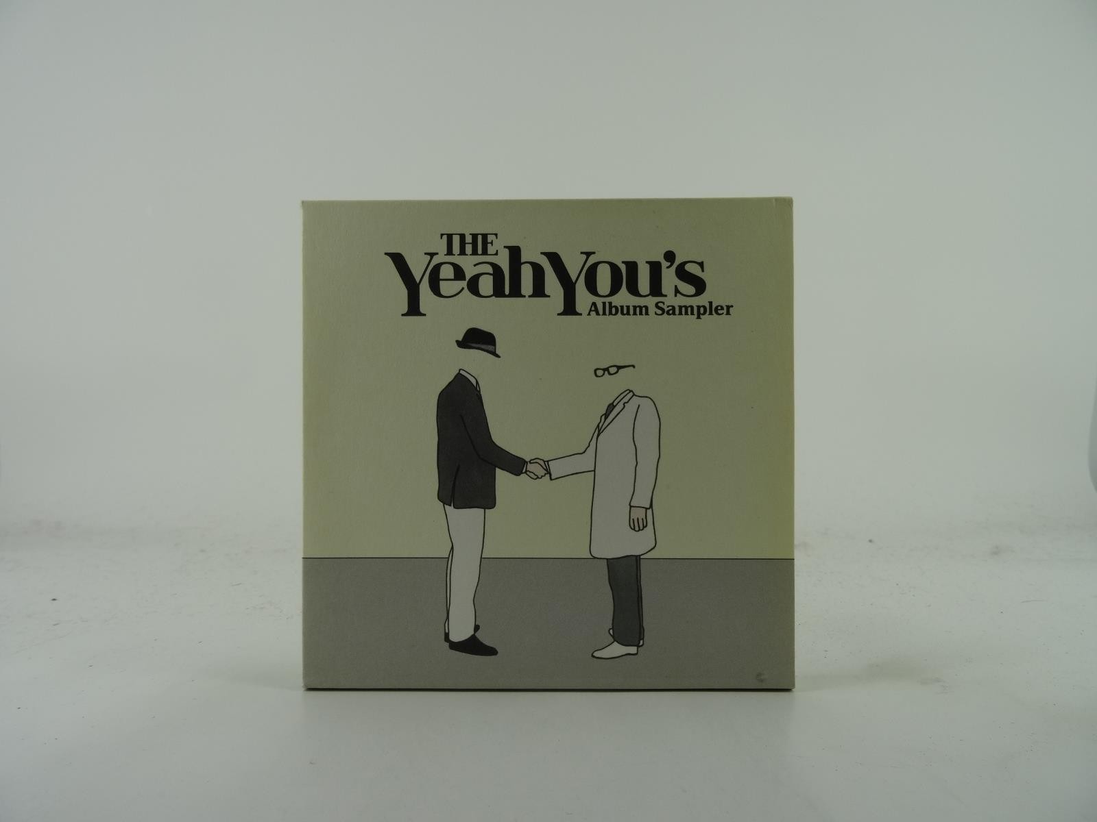 THE YEAH YOU'S 15 MINUTES (B51) 5 Track Promo CD Single including Card Sleeve UN