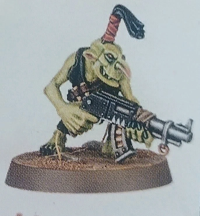 Warhammer 40k armageddon : ( 1 gretchin )
