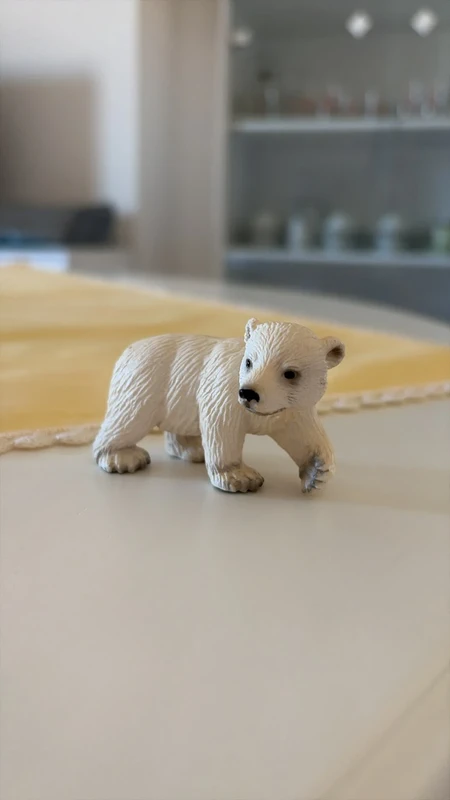 Cucciolo orso polare Schleich