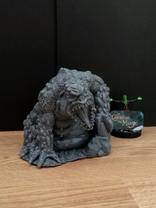 *Jeu de Figurines* Appel de Cthulhu Miniatures - Tsathoggua