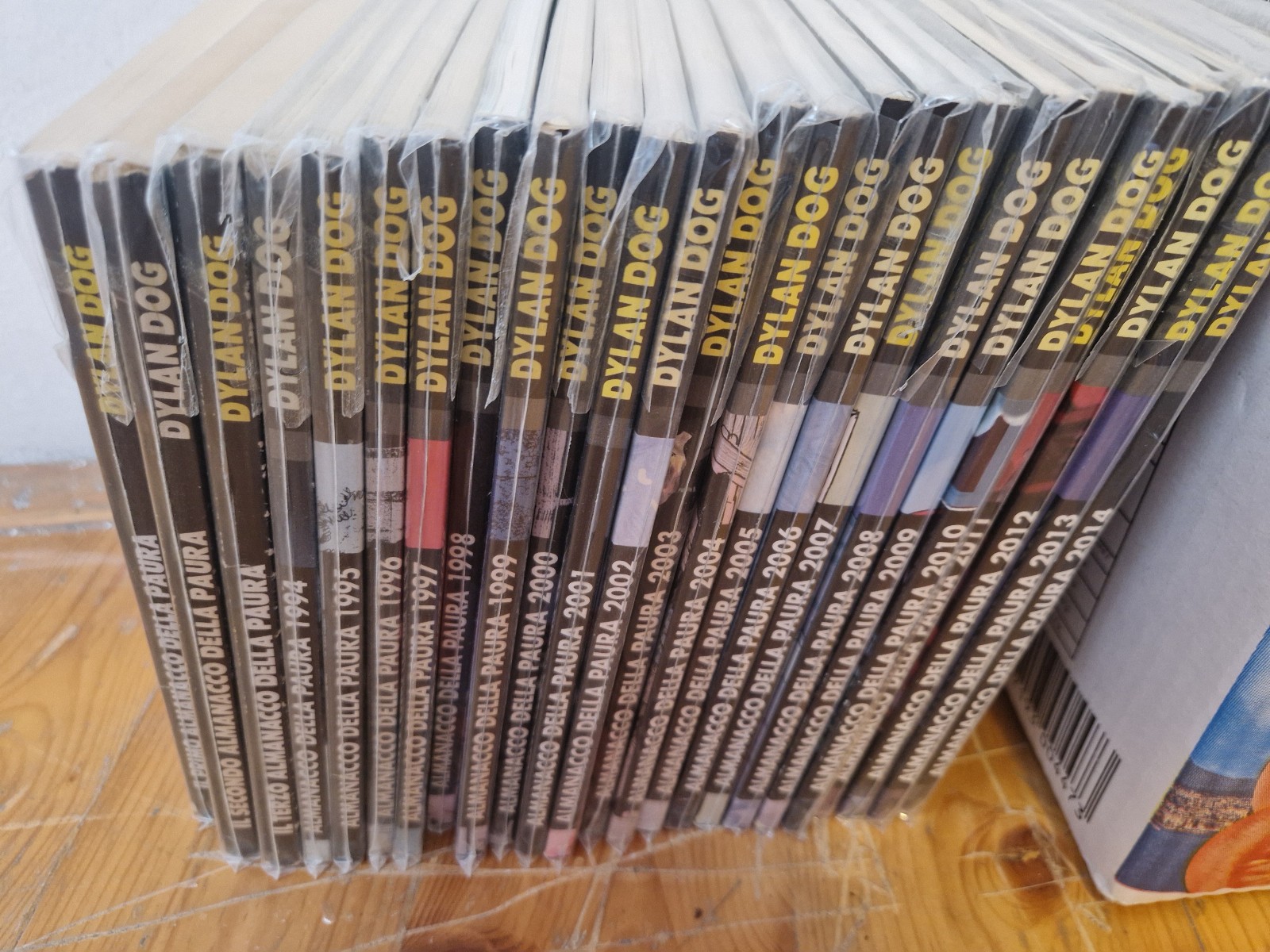Dylan Dog Almanacco della paura Sequenza completa 1991-2014 SBE