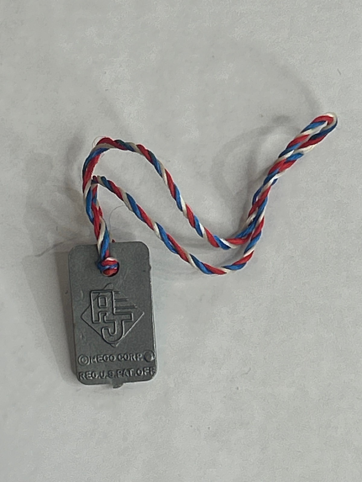 MEGO ACTION JACKSON ~ DOG TAG