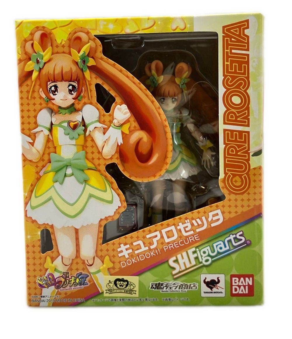 Glitter Force Doki Doki PreCure S.H. Figuarts Cure Rosetta Figure BANDAI Japan