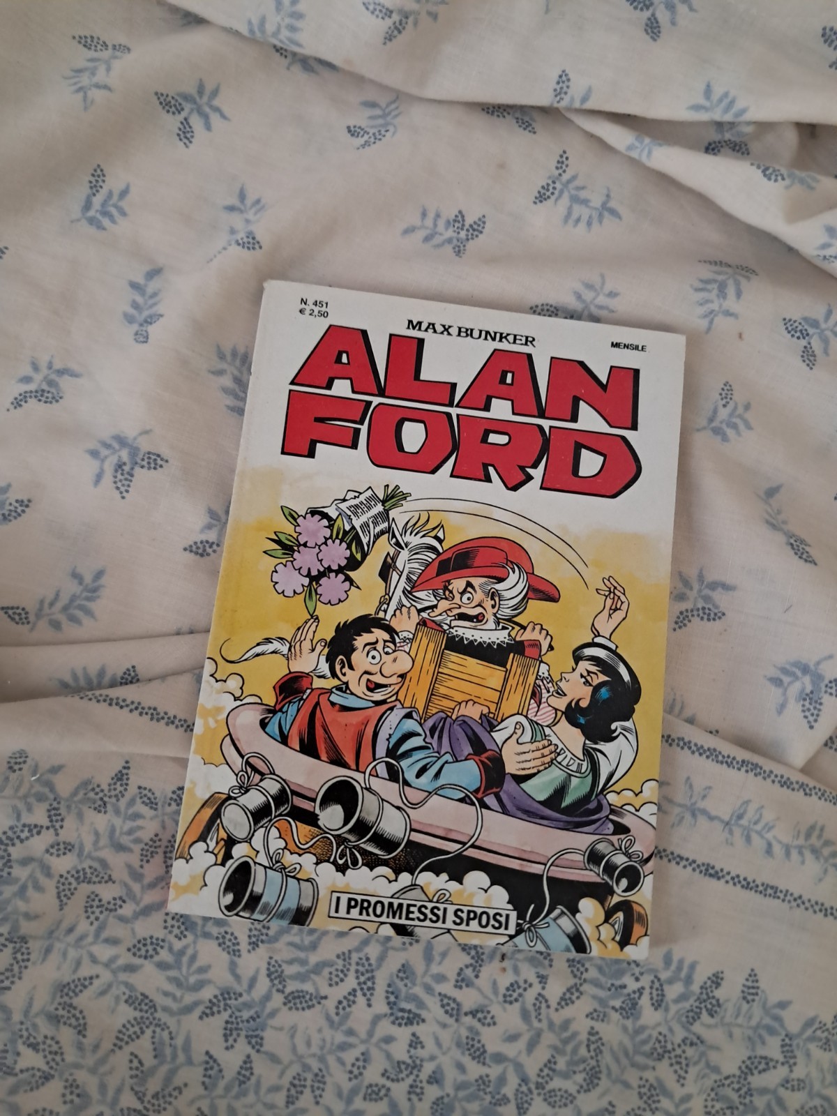 Alan Ford n.451 I promessi sposi Max Bunker Dario Perucca 2012