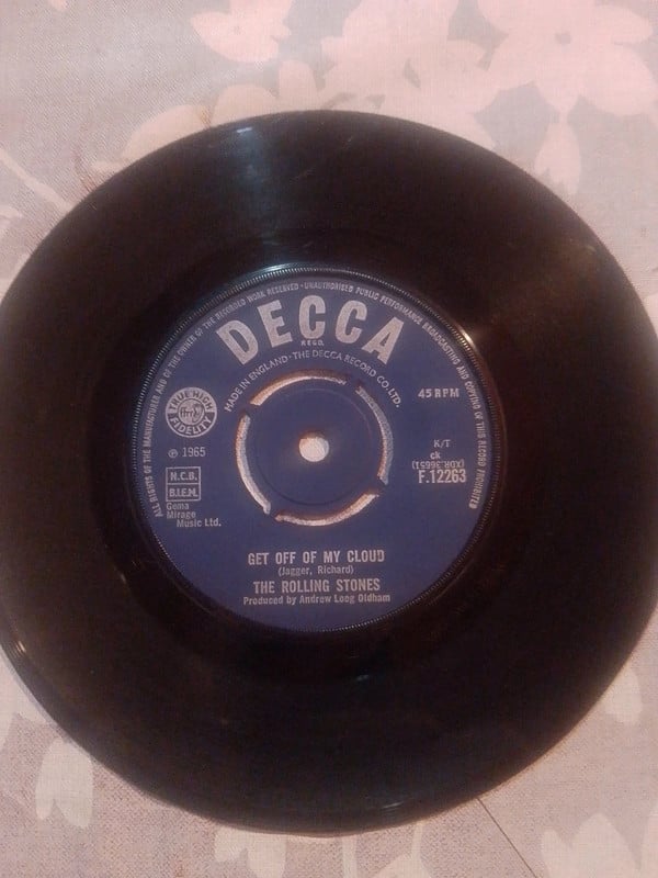 Disco vinile 45 giri