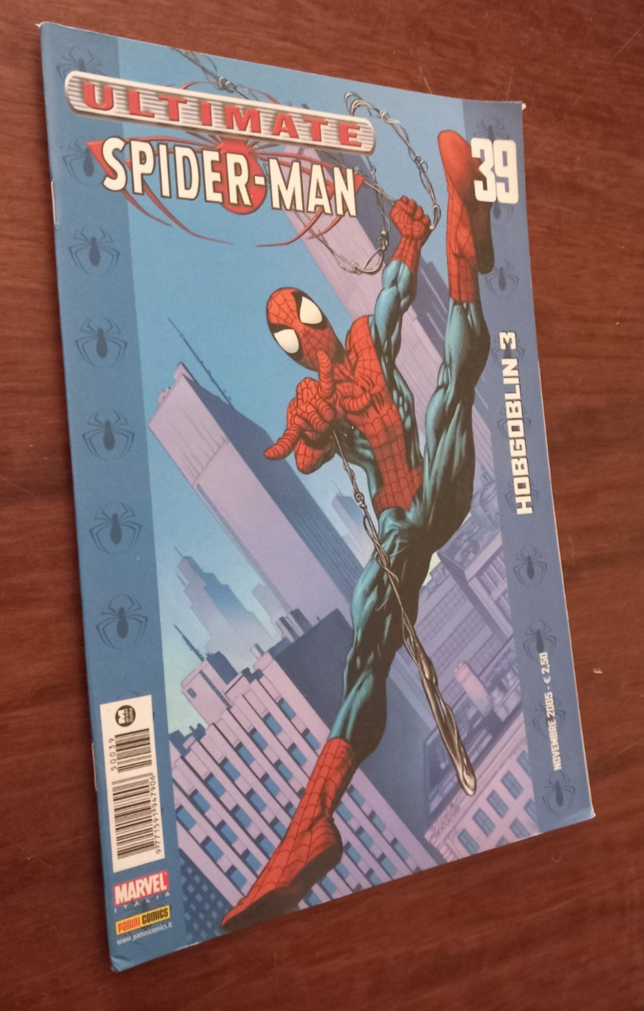 B6415 ULTIMATE SPIDER-MAN N°39 HOBGOBLIN 3 2005 MARVEL PANINI COMICS