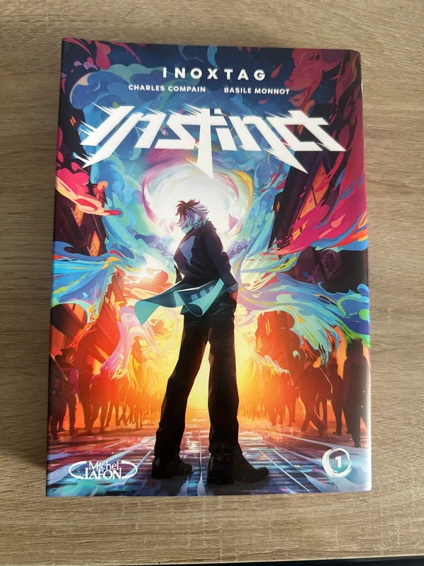 Livre instinct tome 1