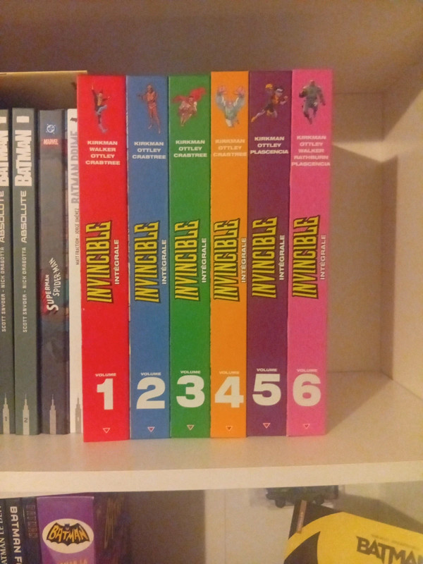 Tomes 1 à 6 Invincible neuf