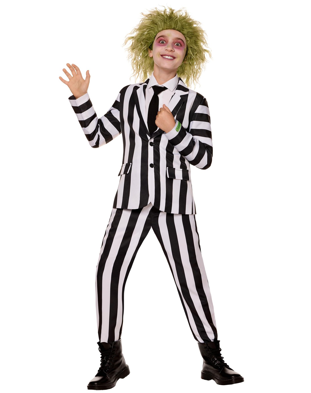 Costume Spirit Halloween Bambini Beetlejuice | Licenza Ufficiale | Completo di