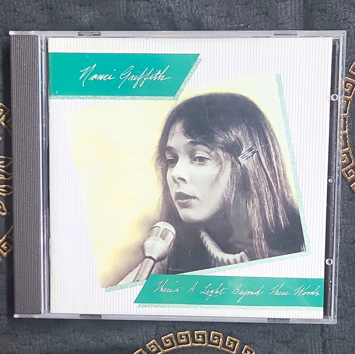Nanci Griffith, There's a Light Beyond These Woods CD 1990 Philo 1234