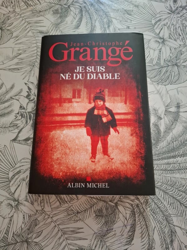 Livre jean Christophe grange