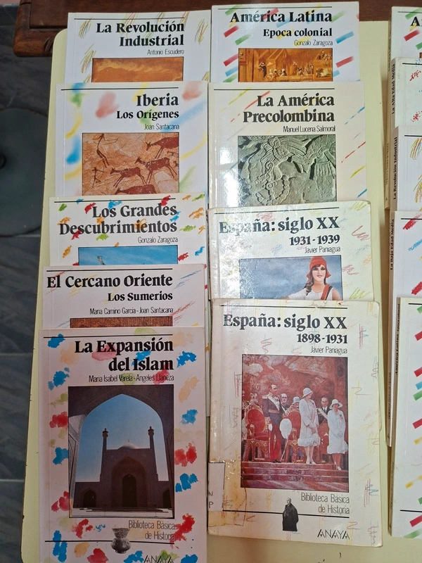 Lotes Libros muy buenos de historia