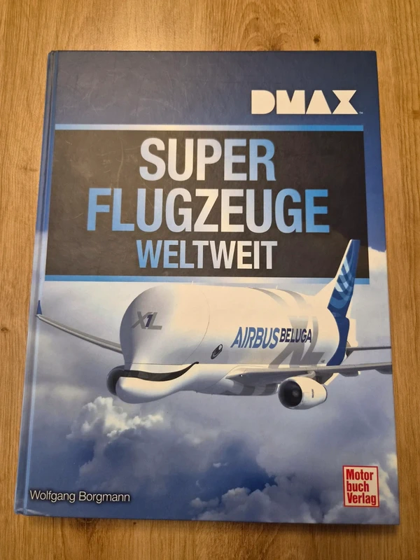 Superflugzeuge weltweit