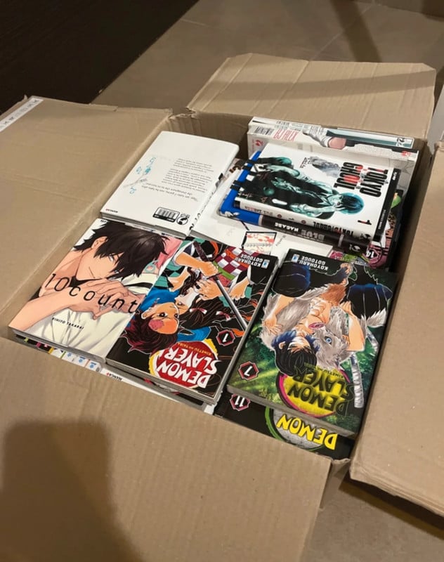 lotto manga vari titoli