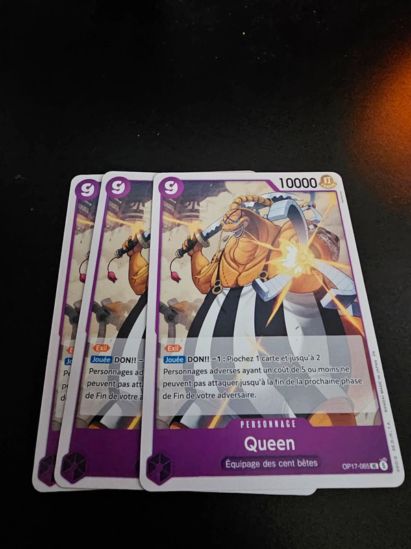 Queen (OP17-065) x3