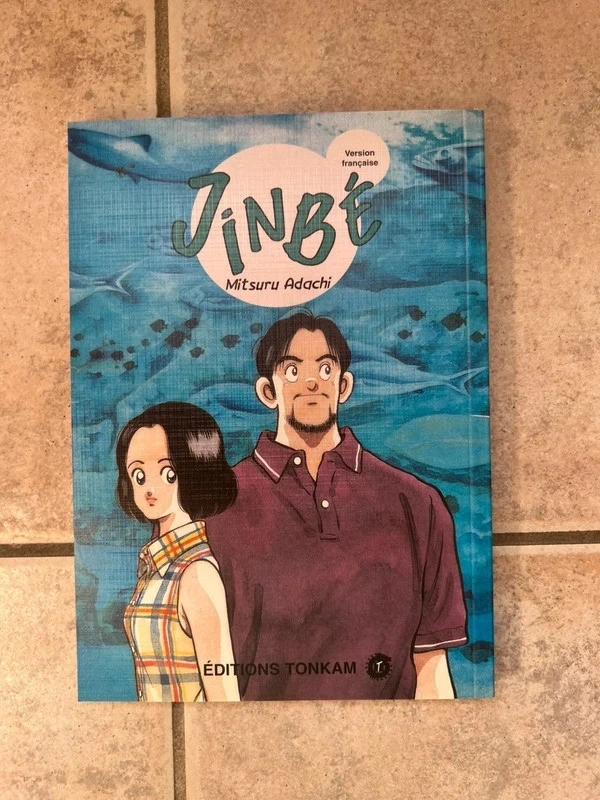 Manga Jinbé One shot de Mitsuru Adachi