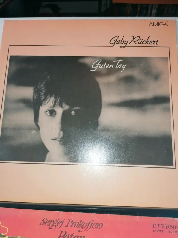 Schallplatte Gabi Rückert
