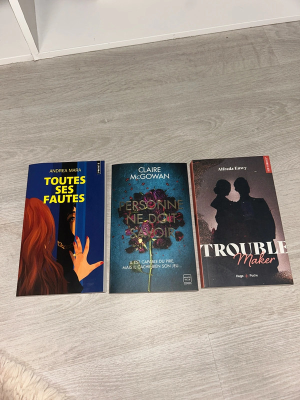 3 livres
