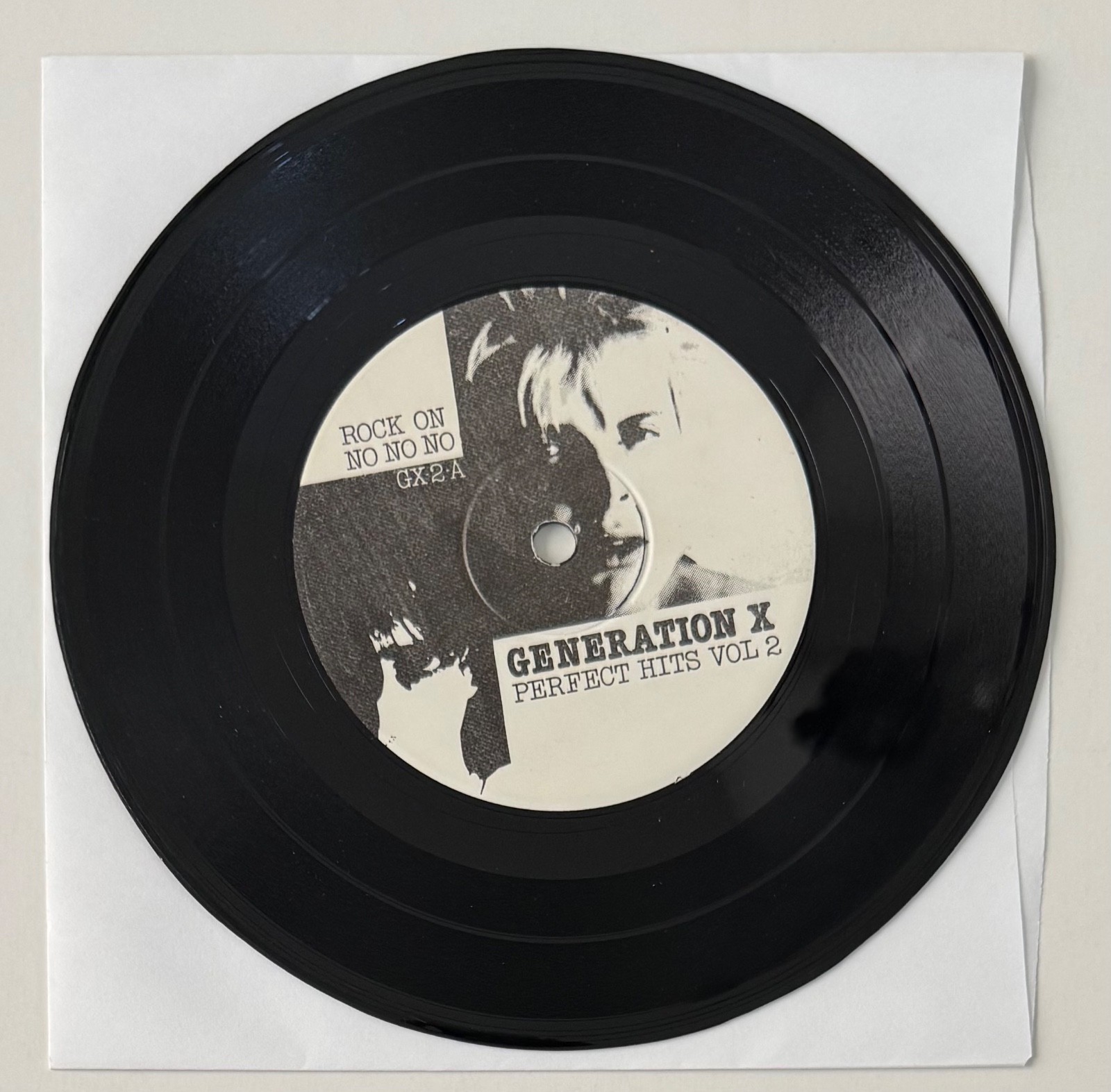 Generation X - Perfect Hits Vol 2 7" kbd punk X-Ray-Spex Buzzcocks Jam Sema 4