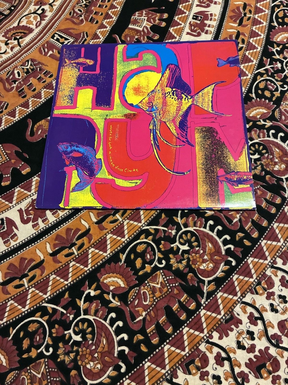 Happy Mondays ‎W.F.L. UK 1989 12" Vinyl Factory