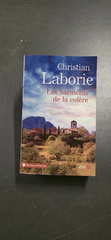 Livre Les sarments de la colère