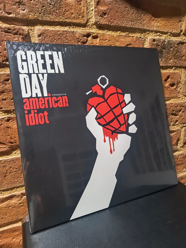 Green Day "American Idiot" 2xLP Vinyl