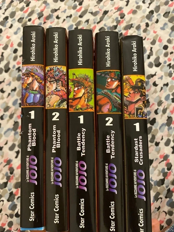 Le Bizzarre avventure di Jojo