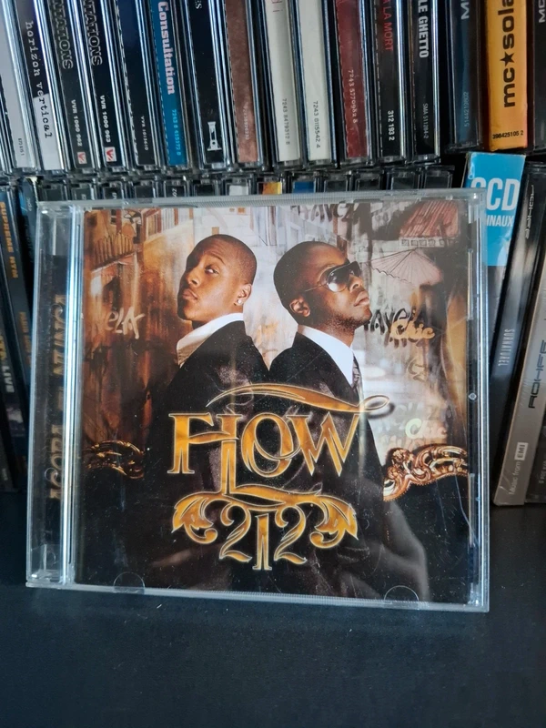 Cd Flow 212 - Agora ou nunca