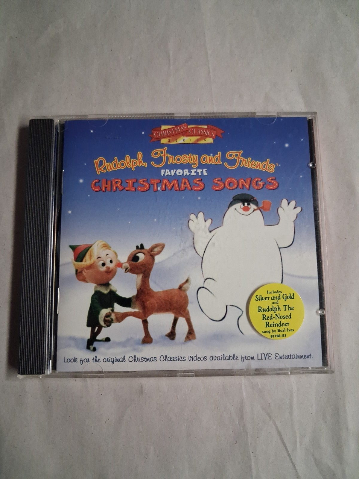 Rudolph, Frosty and Friends Favorite Christmas Songs CD