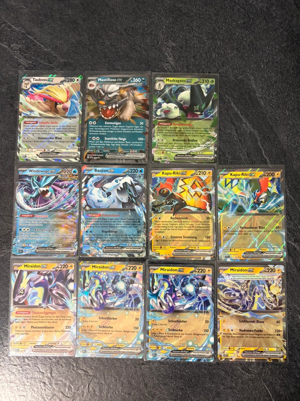 11 Pokémon Ex Karten Deutsch