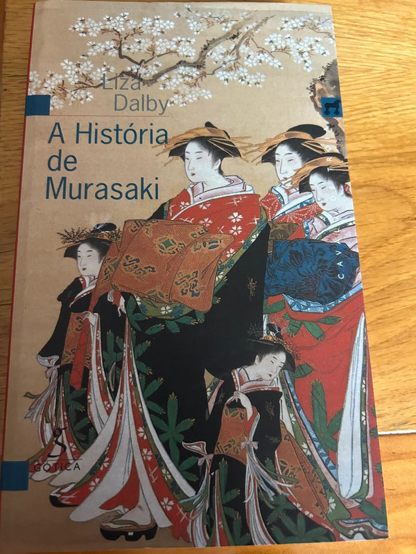Livro A História de Murasaki