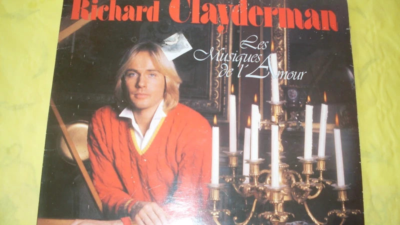 vinyle 33 t. Richard Clayderman