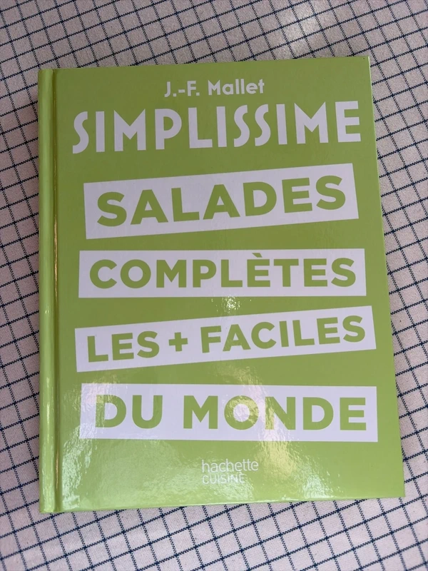 Simplissime - Salades complètes les plus faciles du monde (French Edition) - Jean-Francois Mallet