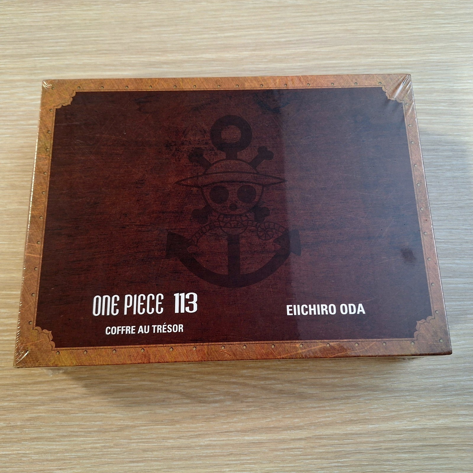 One Piece 113 Box Glenat Variant francese