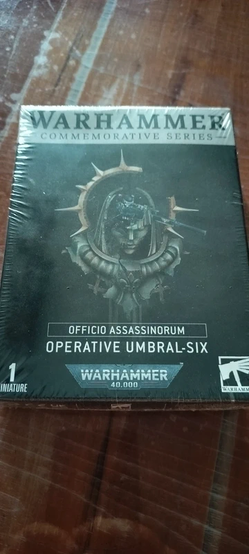 Vindicare assassin - Umbral operatif six - commémorative Warhammer 40k