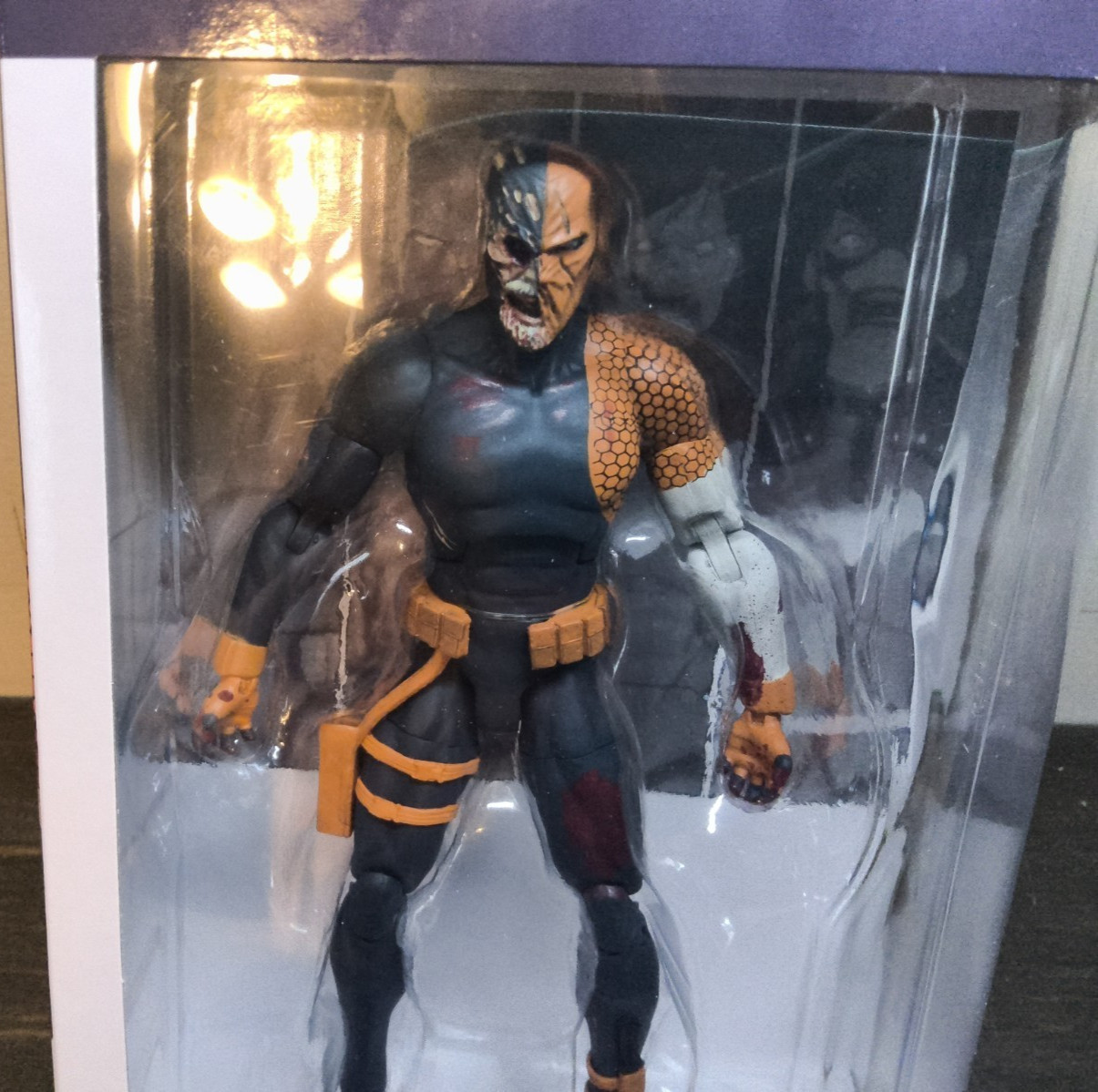 McFarlane DC Direct DCeased Unkillables Deathstroke 7" Action Figure - NEW