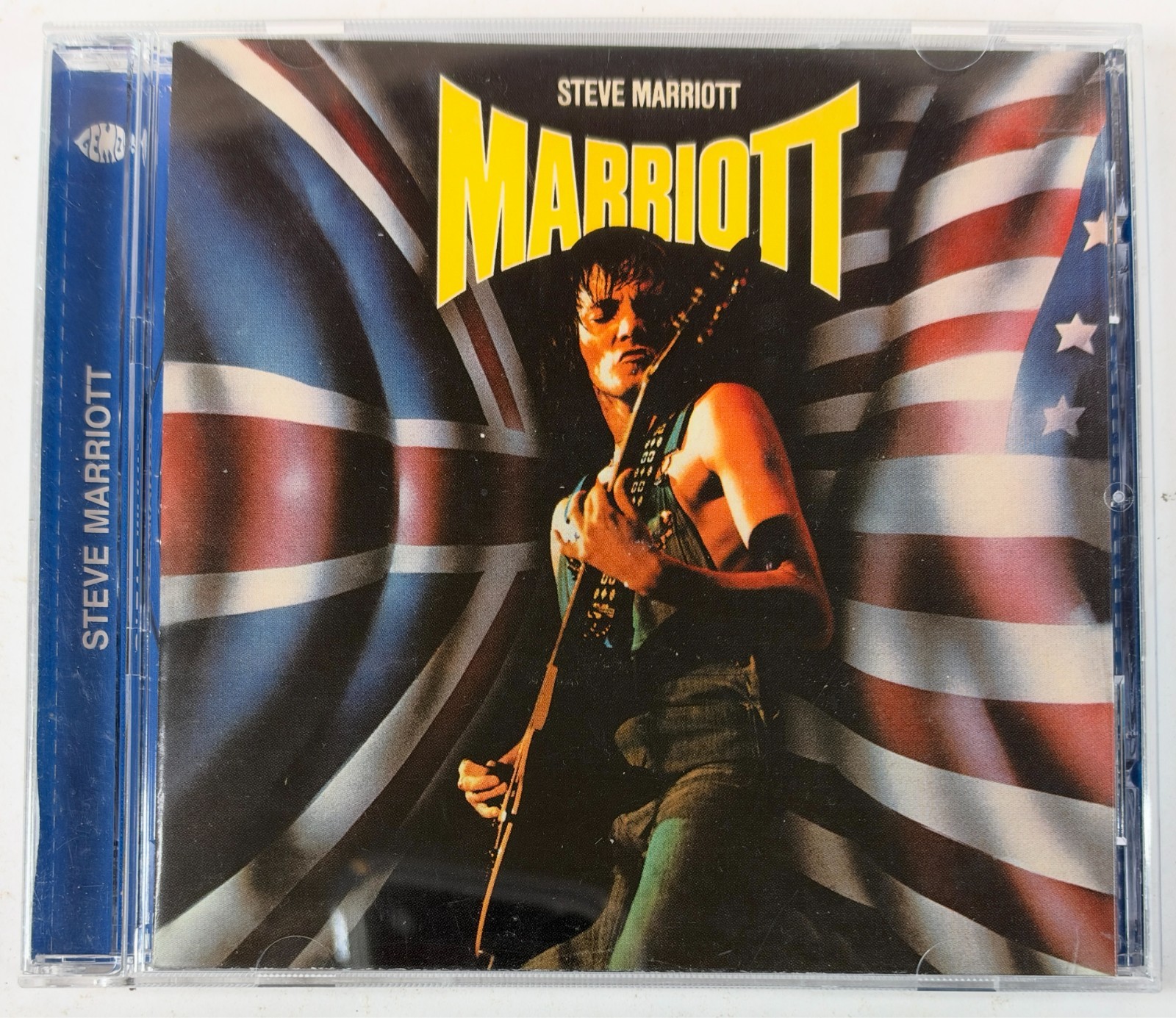 Steve Marriott S/T Self Titled CD (English Guitarist Small Faces & Humble Pie)