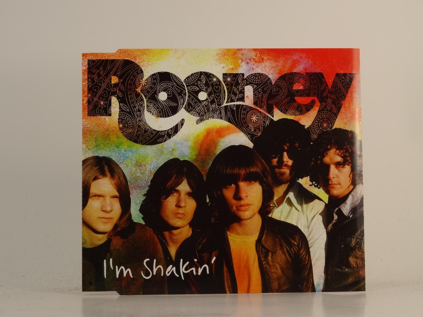 ROONEY I'M SHAKIN' (H1) 1 Track Promo CD Single plus Picture Sleeve GEFFEN RECOR