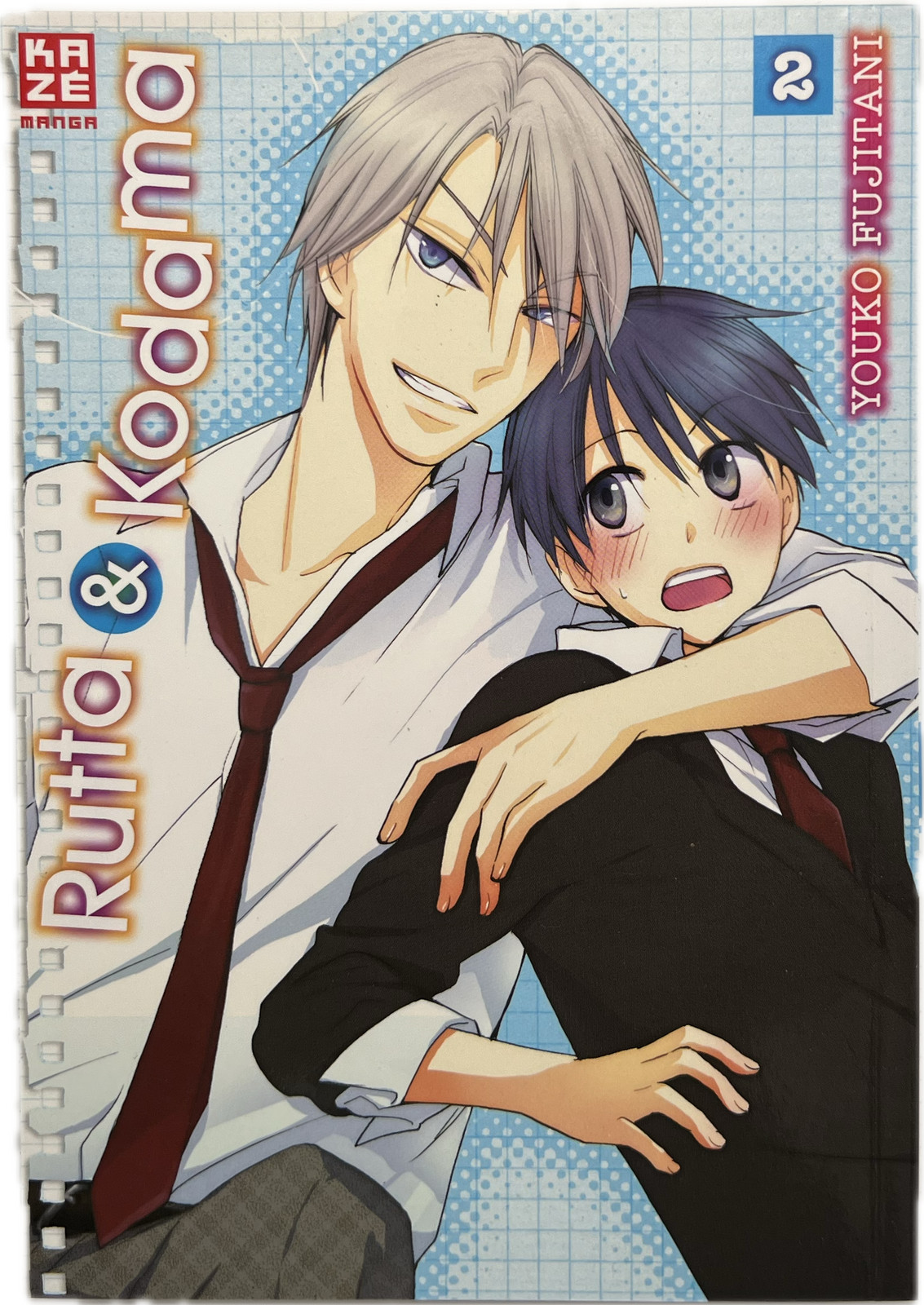 Rutta & Kodama 02 manga tedesco