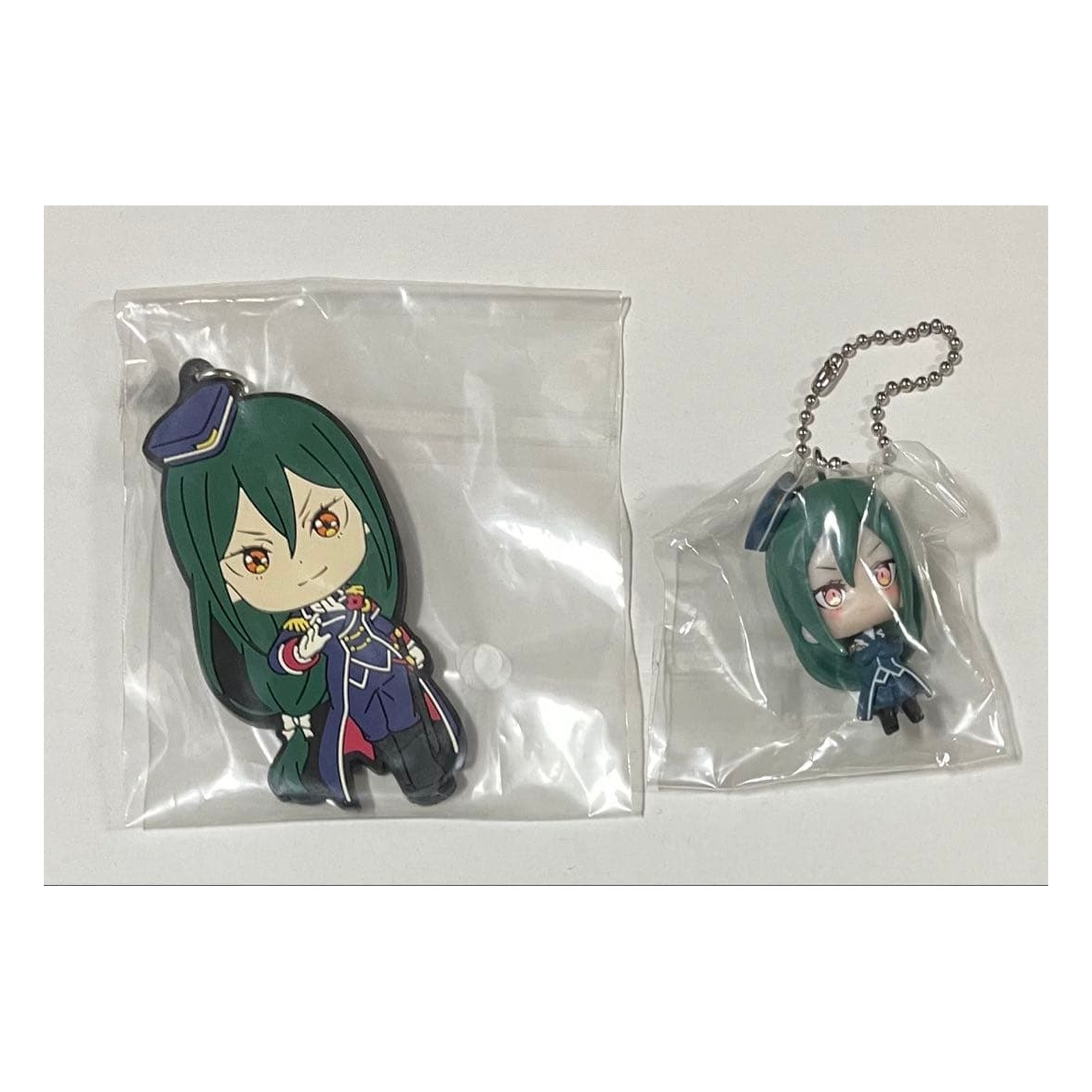 Ichiban Kuji Re Zero Japan Sealed Re:Zero Kurushu Collection Rubber Strap Figure