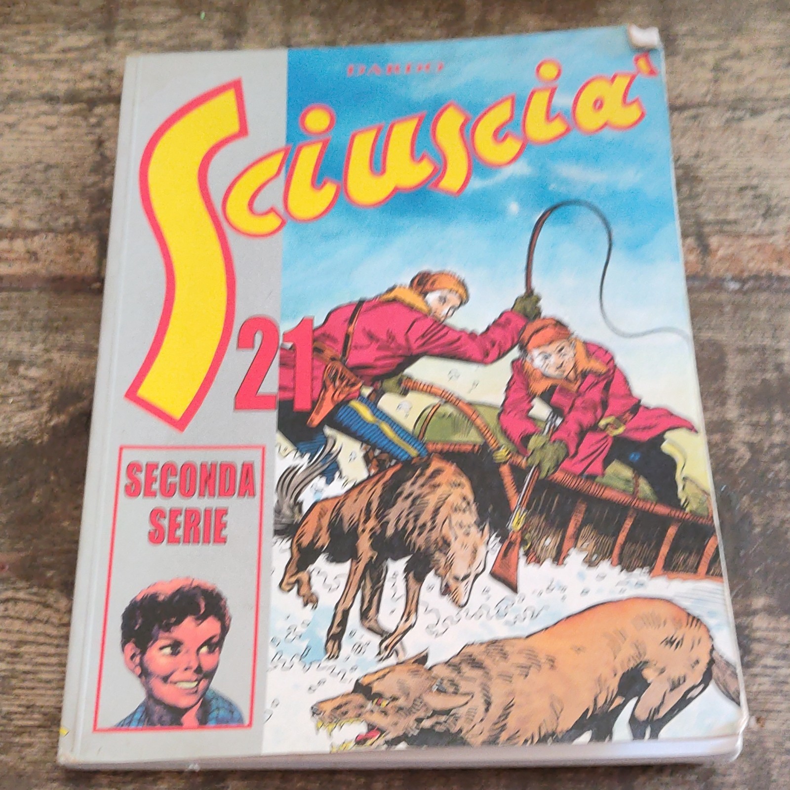 Dardo Sciuscià Seconda Serie n. 21  - k27