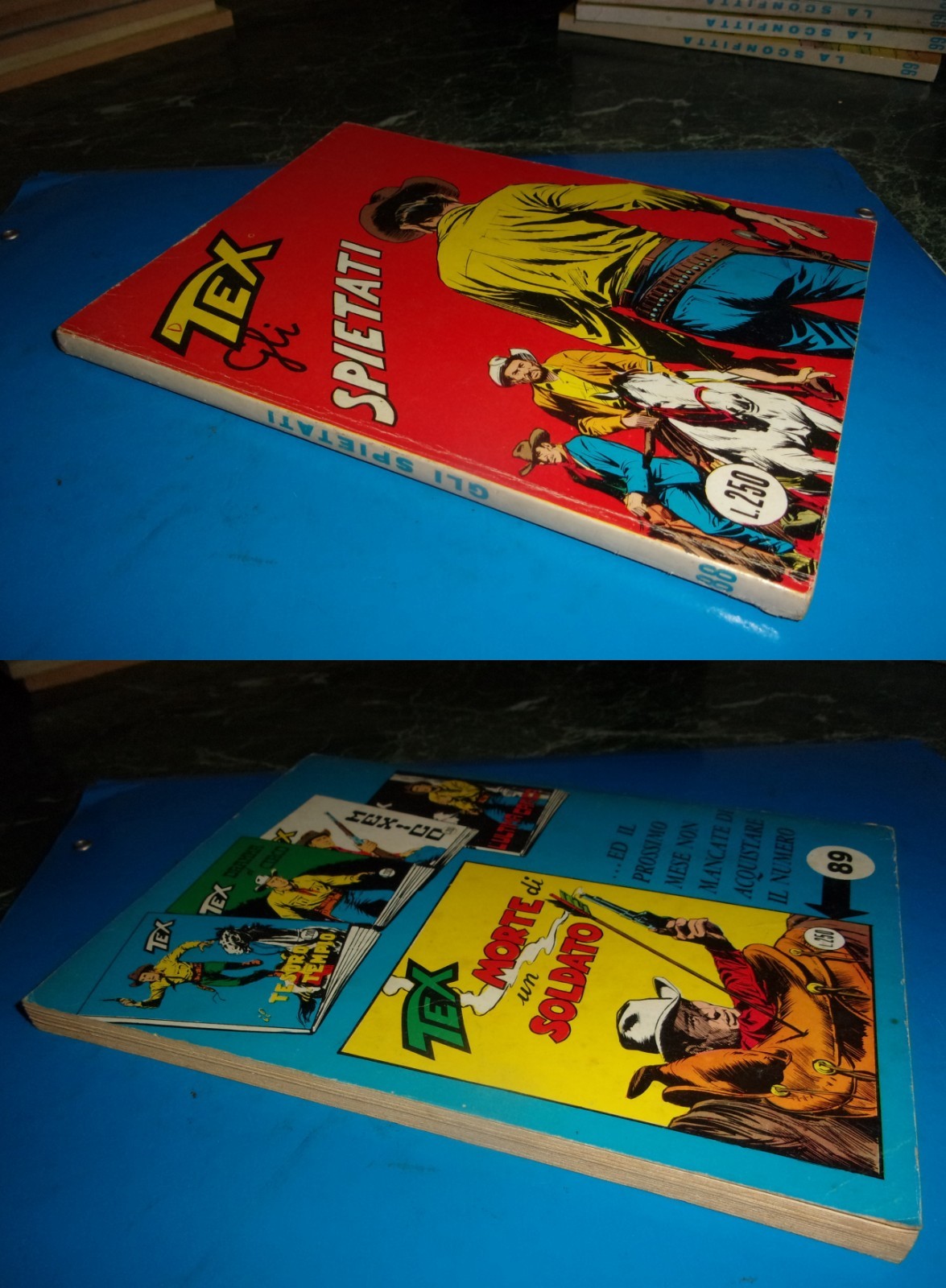 TEX n. 88 ristampa da LIRE 250 Leggi specifiche all'interno