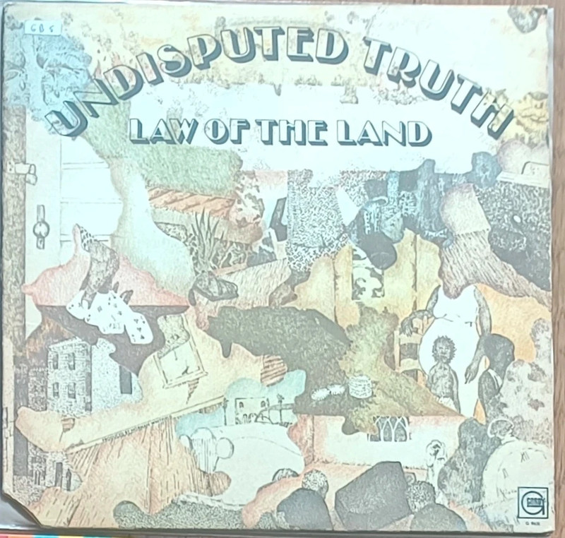 Undisputed Truth - Law of the Land