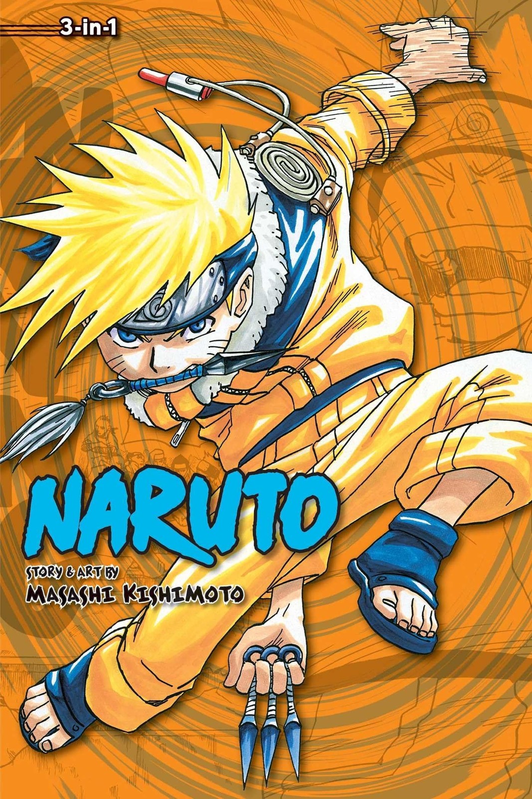 Naruto (Edizione 3 in 1), Vol. 2: Include vol. 4, 5 e 6