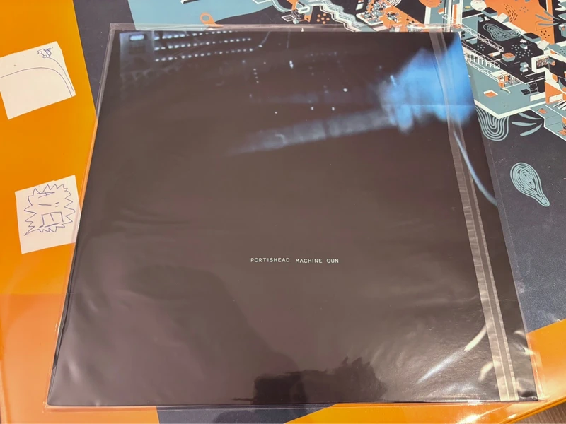 Portishead - Machine gun - vinyle