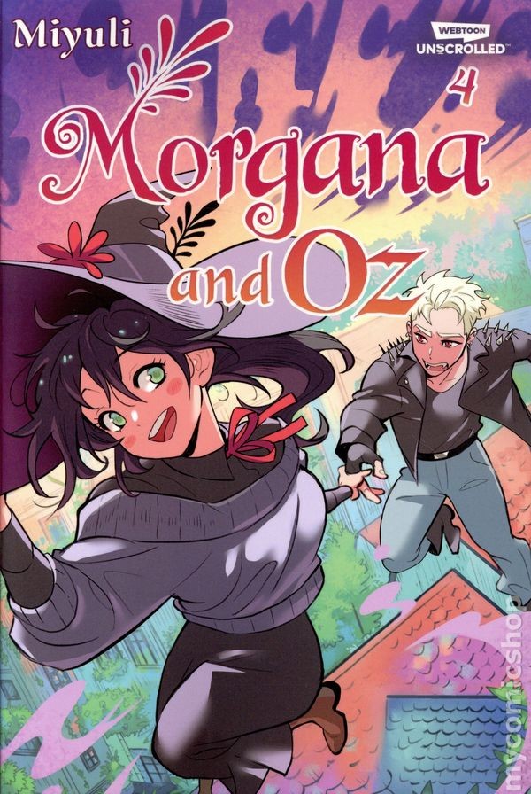 Morgana e Oz GN #4-1° NM 2026 Immagine Stock