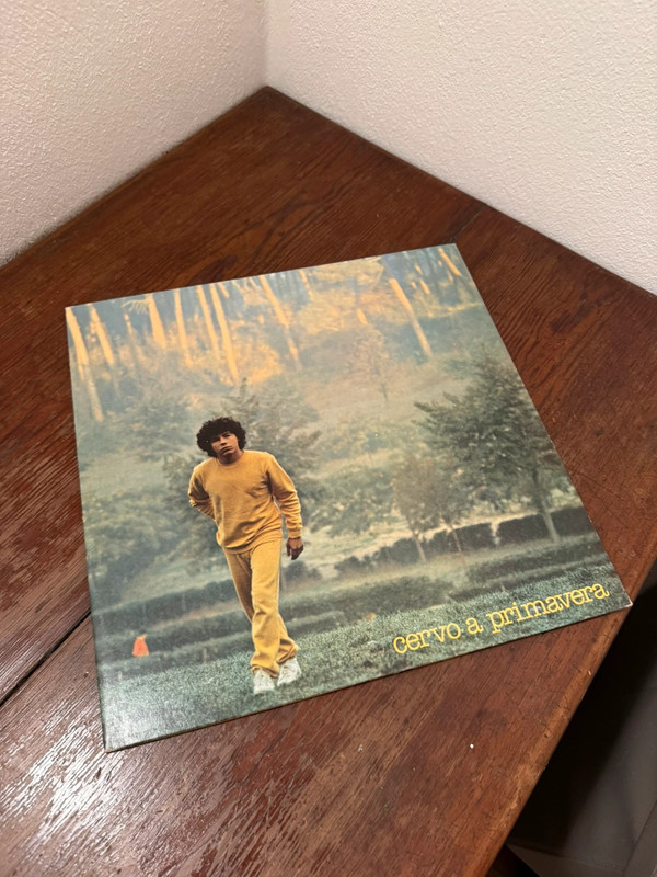 Riccardo Cocciante Cervo A Primavera Vinile